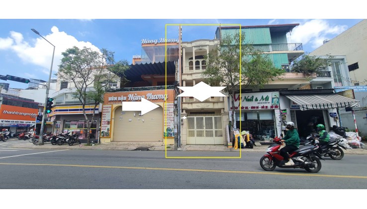 Cho thuê nhà mặt tiền Vườn Lài 80m2, 2 Lầu+ST, 21Triệu- NGAY NGÃ TƯ